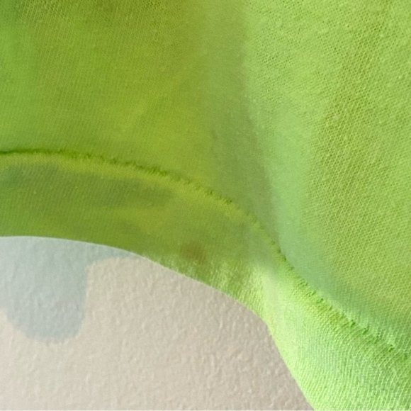 Vintage 1990 Lime Green Ride for Sunshine Graphic Tee - Picture 5 of 7